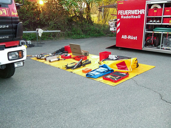 Bereitstellungsplanen