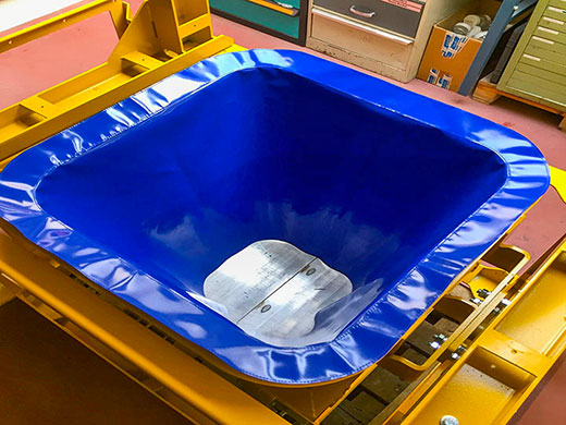 Behälterauskleidung