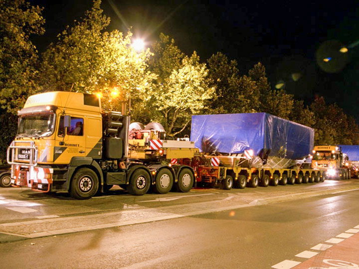 Schwerlasttransport